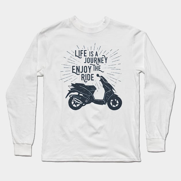 Quotes For Life Long Sleeve T-Shirt by Hastag Pos